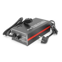 Зарядний пристрій для акумулятора Voltronic Jinyi для акумуляторів LiFePo4 48V(58,4V),16S,20A штекер Triangle plug (T-tipe/IEC/C13 N+L-)