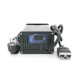 Зарядний пристрій для акумулятора Voltronic MorningBenRan для акумуляторів Li-ion 48V( 54,6V),13S,20A, штекер Anderson, цифрова LED-індикація, 1