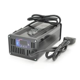 Зарядний пристрій для акумулятора Voltronic MorningBenRan для акумуляторів LiFePo4 48V( 58,4V),16S,20A, штекер Anderson, цифрова LED-індикація,