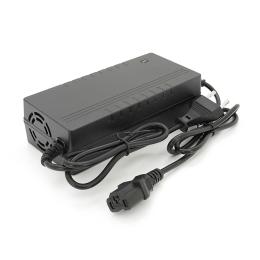 Зарядний пристрій для акумулятора Voltronic Li-ion 16.8V, 5A, , розєм Triangle plug (T-tipe / IEC / C13 N+L-), LED-індикація