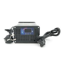 Зарядний пристрій для акумулятора Voltronic Li-ion 52V(58,8V),14S,15A, 720 Вт, штекер Трикутний розєм (T-tipe / C13 / IEC). 185х88х60мм. 1,2 кг