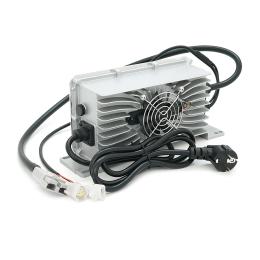 Зарядний пристрій для акумулятора Voltronic LiFePO4 12V(16,8V),4S,30A, 1200W, розєм Anderson, 281x128x80mm, 3 кг.