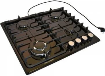 Варильна поверхня Grunhelm GPG 6356 BEF газова