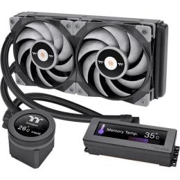 Кулер для ПК Thermaltake Floe RC Ultra 240 CPU &amp; Memory AIO CL-W324-PL12GM-A водяна
