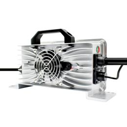 Зарядний пристрій для акумулятора Voltronic LiFePo4 48V(58,4V),16S,10A, штекер Triangle plug (T-tipe / C13 / IEC). індикація, 220х122х86mm, 1.5