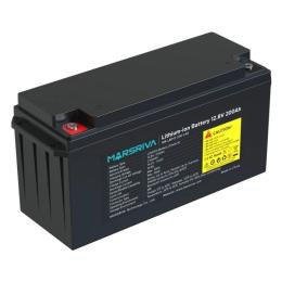 Акумулятор для ДБЖ Marsriva 12.8V 200Ah 2.56kWh Black (MR-LBP12-200-LAR)