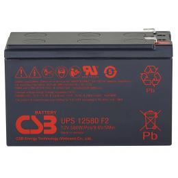 Акумулятор для ДБЖ CSB UPS12580 Black (UPS12580F2)