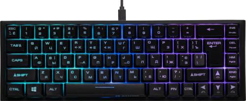 Клавіатура 2E KG350 Black (2E-KG350UBK) RGB USB Gaming (ENG/UKR/RU)