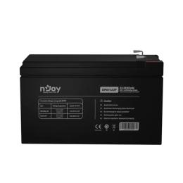 Акумулятор для ДБЖ NJOY GP07122F 12V (BTVACGUOBTD2FCN01B) VRLA