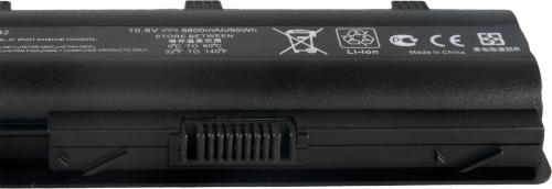 Акумулятор до ноутбука Extradigital BNH4008 Black (HP Presario CQ42 HSTNN-CBOX 10.8 V 8800 mAh)