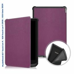 Чохол-книжка для електронної книги BeCover Smart Case Pocketbook 6 616/627/628/632/633/618 Purple (BC_707154)