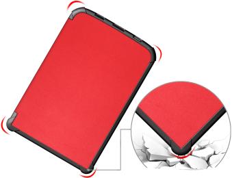 Чохол-книжка для електронної книги BeCover Smart Case Pocketbook 6 616/627/628/632/633/618 Red (BC_707155)