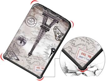 Чохол-книжка для електронної книги BeCover Smart Case Pocketbook 6 616/627/628/632/633/618 Paris (BC_707158)