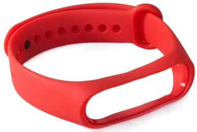 Ремінець для фітнес-браслету Extradigital DS3-01-00M для Xiaomi Mi Band 4/Mi Band 3 Red (ESW2338)