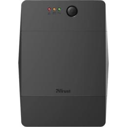 Джерело безперебійного живлення TRUST Paxxon UPS 23504 1000VA 4 Outlets