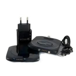 Бездротовий зарядний пристрій Extradigital CWE1533 Black 4-в-1