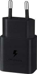 Адаптер живлення для телефона Samsung EP-T1510NBEGRU Black (15W Power Adapter )