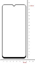 Захисне скло BeCover для Motorola Moto E20 Black