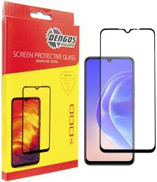 Захисне скло DENGOS для Vivo V21e Black