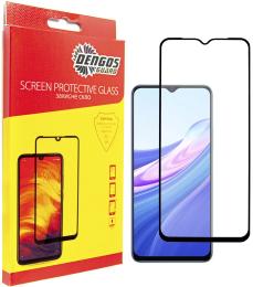 Захисне скло DENGOS для Vivo Y53s Black