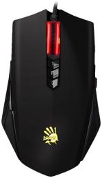 Мишка Bloody A70 Matte Black ігрова USB