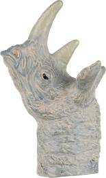 Ігровий набір Same Toy Пальчиковий театр Носоріг і слон X241UT-5 2 шт.