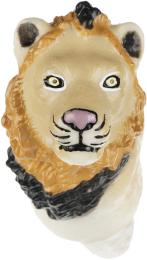 Ігровий набір Same Toy Пальчиковий театр Бегемот і Лев X241UT-4 2 шт.