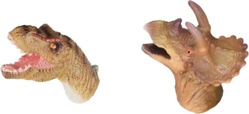 Ігровий набір Same Toy Пальчиковий театр Тиранозавр і Трицератопс X236Ut-2 2 шт.