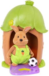 Набір ігрових фігурок Lil Woodzeez WZ6604Z Будиночок зі сюрпризом