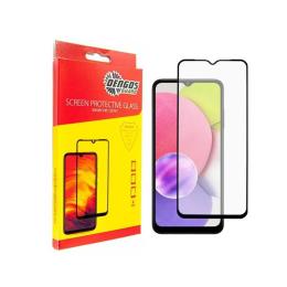 Захисне скло DENGOS Full Glue для Samsung Galaxy A032 A03 Core Black