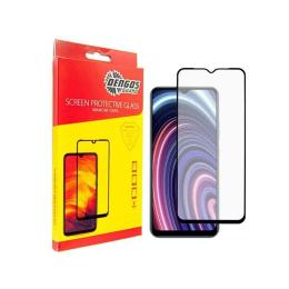 Захисне скло DENGOS Full Glue для Realme C21Y Black