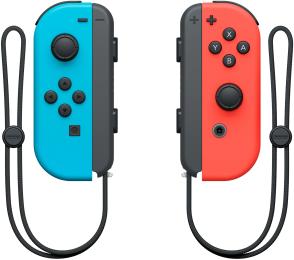 Ігровий тригер для телефону Nintendo Joy-Con (45496430566) Blue Red