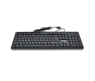 Клавіатура Jedel K52/01923 Black USB (ENG/UKR/RU)