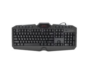 Клавіатура Jedel K504/04552 Black USB (ENG/UKR/RU)