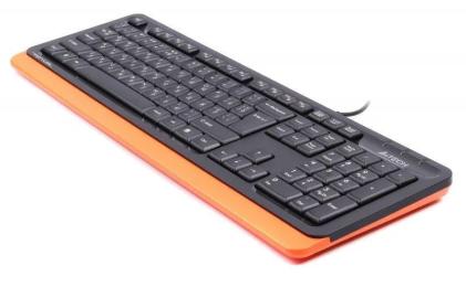 Клавіатура A4Tech Fstyler FKS10 Orange USB (ENG/UKR/RU)