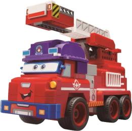 Ігрова фігурка Super Wings Small Blocks Buildable Vehicle Set Sparky (EU385011)