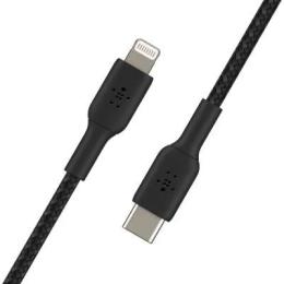 Дата-кабель Belkin CAA004BT2MBK 2m USB Type C(тато) - Lightning(тато)