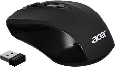 Мишка Acer OMR010 Black бездротова