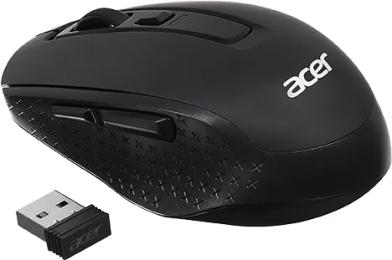 Мишка Acer OMR070 Black бездротова