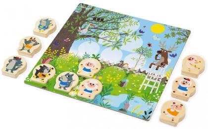 Настільна гра Janod J02639 Змагання