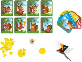 Настільна гра Janod J02636 Сирна битва