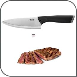 Кухонний ніж Tefal Comfort K2213144 для шеф-кухаря
