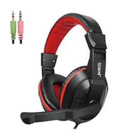 Накладні навушники Jedel GH-112 Black Red