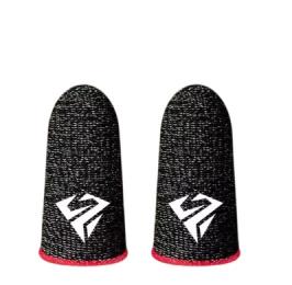 Напальчник для сенсорного екрана Infinity 4B2 Black Red 2шт