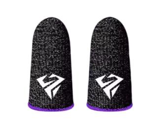 Напальчник для сенсорного екрана Infinity 4B2 Black Violet 2шт