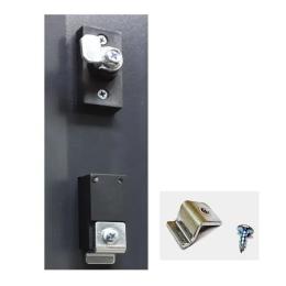 Шафа серверний підлоговий 19 CMS 24U 1160х610х1055мм (В * Ш * Г) розбірний чорний UA-MGSE24610MB