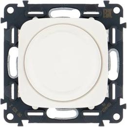 Світлорегулятор Legrand Valena Allure 752760 White поворотний