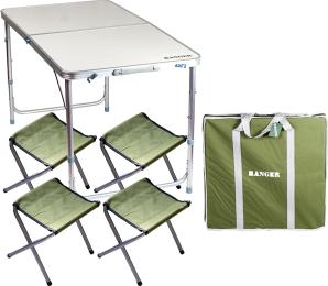 Комплект складних меблів Ranger ST 401 RA 1106 стіл, стільці, чохол