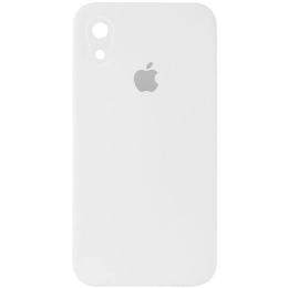 Чохол-накладка EpiK Silicone Case Square Full Camera Protective (AA) для iPhone XR White