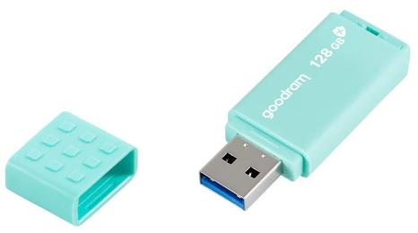 Флеш память GoodRam UME3 Care Green 128GB USB 3.0 (6757519) (UME3-1280CRR11)